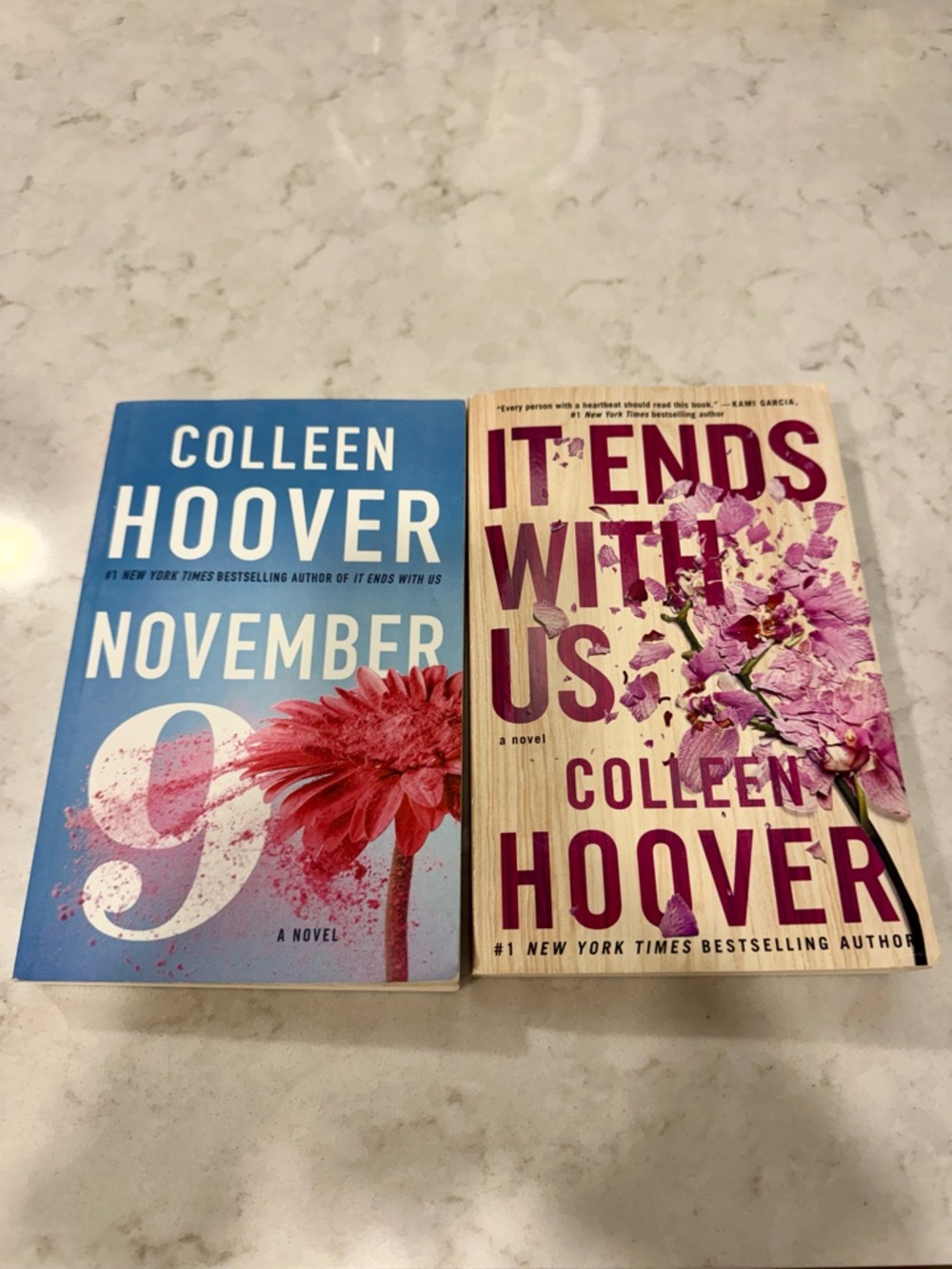 It Ends With Us/November 9 - Colleen Hoover Paperback Book Bundle